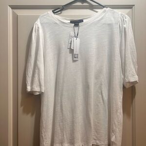 Classic White 3/4 Top